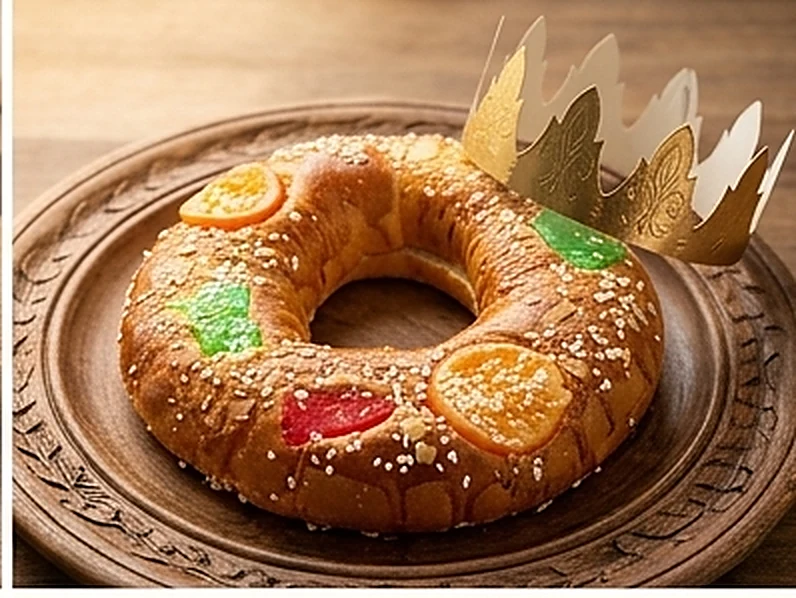 Roscón de Reyes